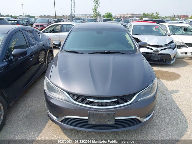 20270003 :رقم المزاد ، 1C3CCCAB3GN142978 vin ، 2016 Chrysler 200 S مزاد بيع