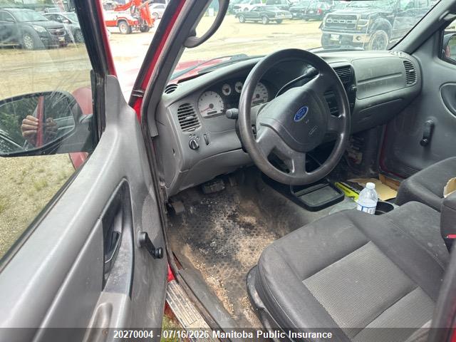 20270004 :رقم المزاد ، 1FTZR45E84PA36573 vin ، 2004 Ford Ranger Supercab مزاد بيع