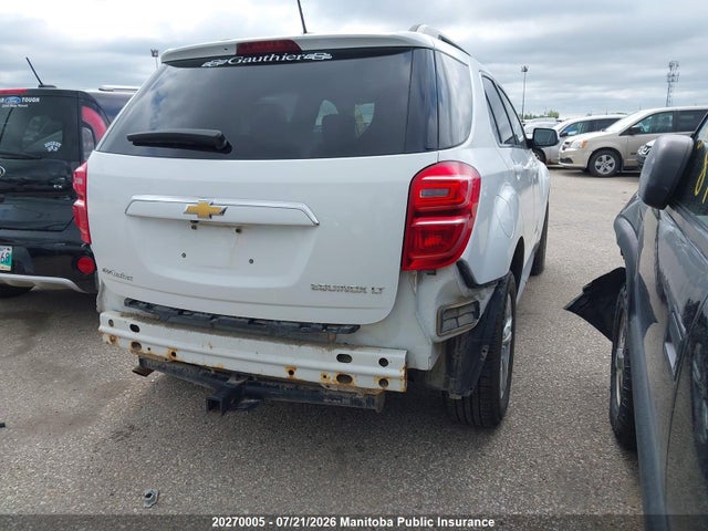 Продаж на аукціоні авто 2016 Chevrolet Equinox Lt, vin: 2GNALCEK3G1159737, номер лоту: 20270005