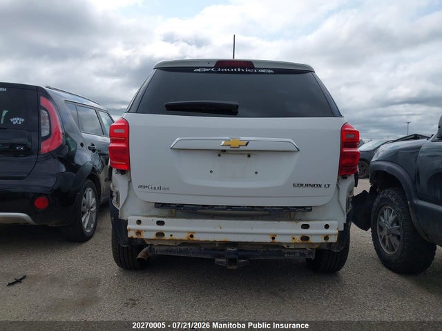 Продаж на аукціоні авто 2016 Chevrolet Equinox Lt, vin: 2GNALCEK3G1159737, номер лоту: 20270005