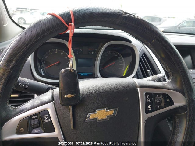 Продаж на аукціоні авто 2016 Chevrolet Equinox Lt, vin: 2GNALCEK3G1159737, номер лоту: 20270005