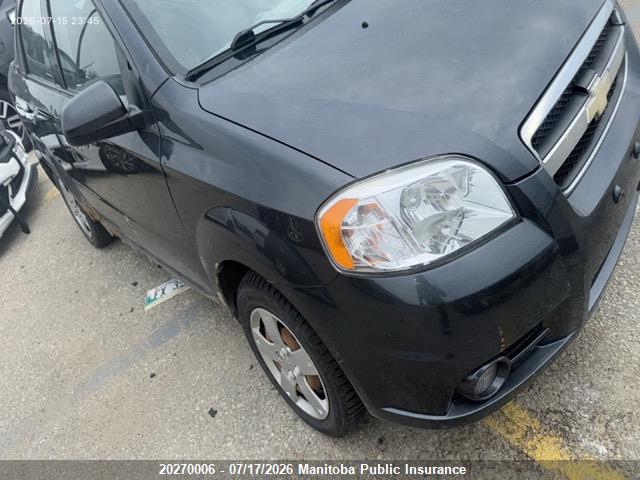 Продаж на аукціоні авто 2011 Chevrolet Aveo Lt, vin: 3G1TC5DGXBL145893, номер лоту: 20270006
