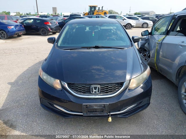 Honda Civic Lx 2014 2HGFB2F43EH020497 Image 12
