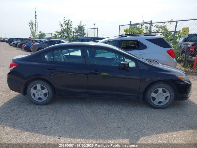Honda Civic Lx 2014 2HGFB2F43EH020497 Image 13