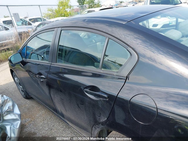 Honda Civic Lx 2014 2HGFB2F43EH020497 Image 14