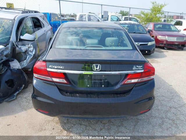 Honda Civic Lx 2014 2HGFB2F43EH020497 Image 16