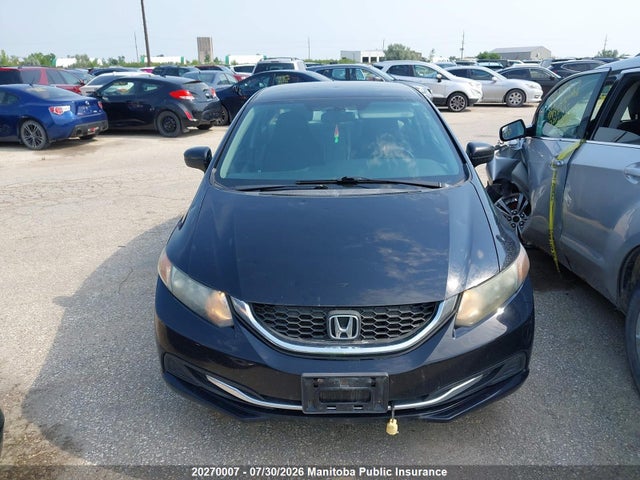 Honda Civic Lx 2014 2HGFB2F43EH020497 Image 6
