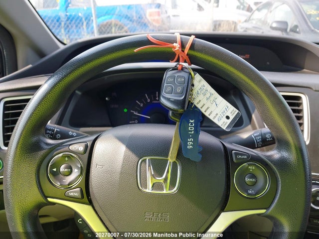 Honda Civic Lx 2014 2HGFB2F43EH020497 Image 7
