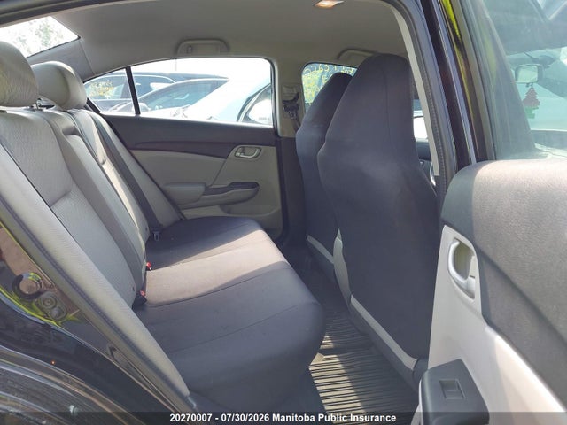 Honda Civic Lx 2014 2HGFB2F43EH020497 Image 8
