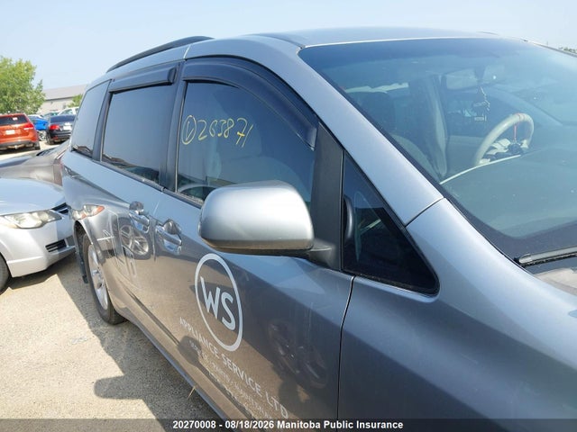 2012 Toyota Sienna Le V6 მანქანა იყიდება აუქციონზე, vin: 5TDKK3DC5CS263871, აუქციონის ნომერი: 20270008