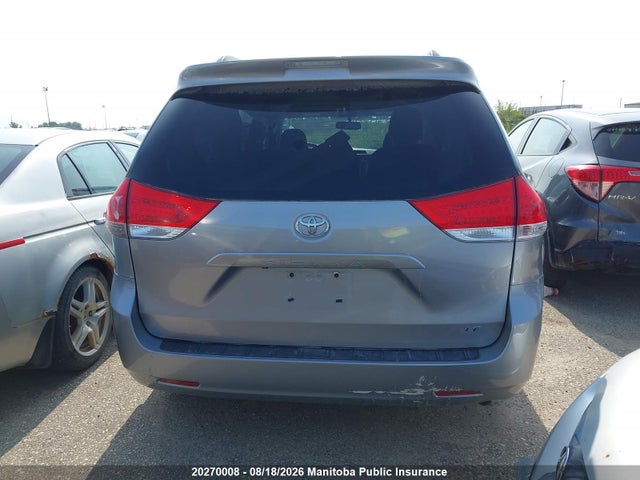 2012 Toyota Sienna Le V6 მანქანა იყიდება აუქციონზე, vin: 5TDKK3DC5CS263871, აუქციონის ნომერი: 20270008