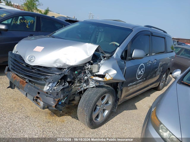 2012 Toyota Sienna Le V6 მანქანა იყიდება აუქციონზე, vin: 5TDKK3DC5CS263871, აუქციონის ნომერი: 20270008