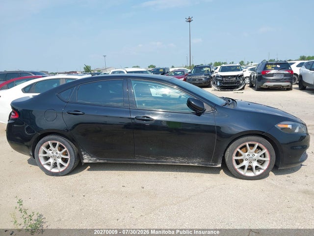 2013 Dodge Dart Sxt მანქანა იყიდება აუქციონზე, vin: 1C3CDFBA5DD154278, აუქციონის ნომერი: 20270009