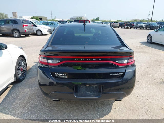 2013 Dodge Dart Sxt მანქანა იყიდება აუქციონზე, vin: 1C3CDFBA5DD154278, აუქციონის ნომერი: 20270009