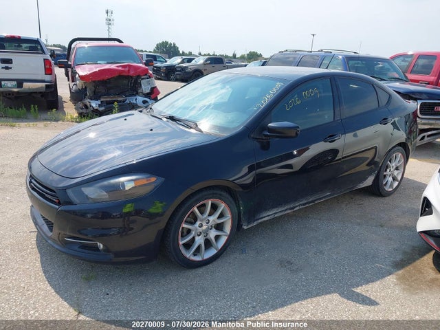2013 Dodge Dart Sxt მანქანა იყიდება აუქციონზე, vin: 1C3CDFBA5DD154278, აუქციონის ნომერი: 20270009