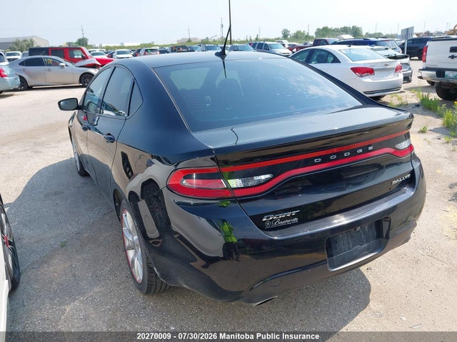 2013 Dodge Dart Sxt მანქანა იყიდება აუქციონზე, vin: 1C3CDFBA5DD154278, აუქციონის ნომერი: 20270009