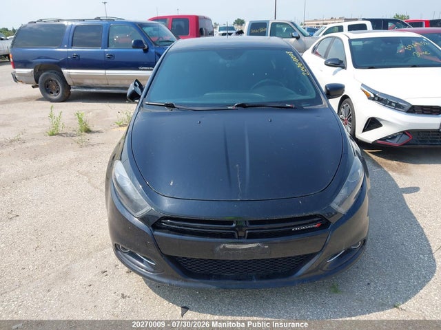 2013 Dodge Dart Sxt მანქანა იყიდება აუქციონზე, vin: 1C3CDFBA5DD154278, აუქციონის ნომერი: 20270009