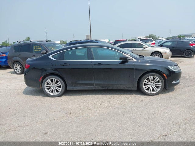 Продажа на аукционе авто 2015 Chrysler 200 Limited V6, vin: 1C3CCCAG2FN740148, номер лота: 20270011