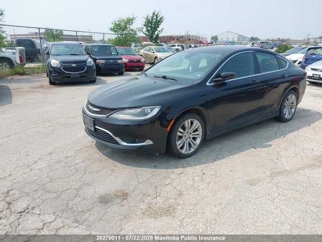 Продажа на аукционе авто 2015 Chrysler 200 Limited V6, vin: 1C3CCCAG2FN740148, номер лота: 20270011