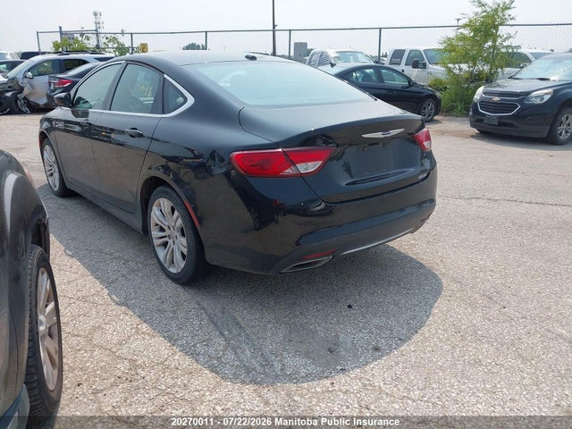 Продажа на аукционе авто 2015 Chrysler 200 Limited V6, vin: 1C3CCCAG2FN740148, номер лота: 20270011