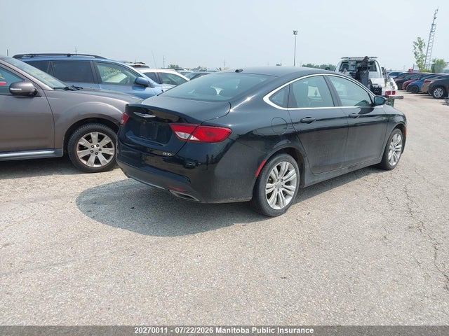 Продажа на аукционе авто 2015 Chrysler 200 Limited V6, vin: 1C3CCCAG2FN740148, номер лота: 20270011