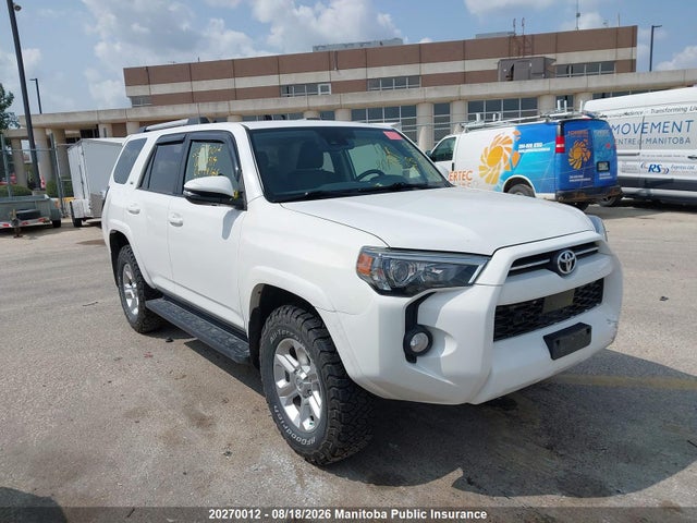 Toyota 4runner V6 2020 JTEBU5JR8L5826914 головне зображення
