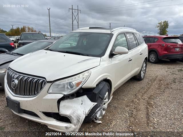 Продаж на аукціоні авто 2015 Buick Enclave, vin: 5GAKVCKD3FJ188898, номер лоту: 20270014
