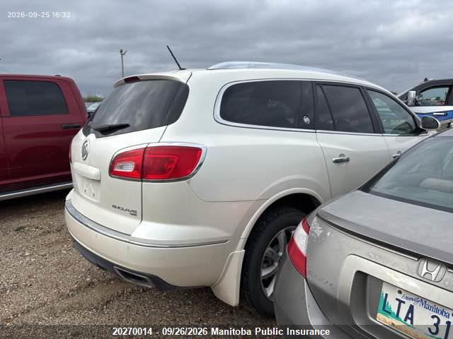 Продаж на аукціоні авто 2015 Buick Enclave, vin: 5GAKVCKD3FJ188898, номер лоту: 20270014
