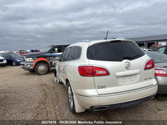 Продаж на аукціоні авто 2015 Buick Enclave, vin: 5GAKVCKD3FJ188898, номер лоту: 20270014