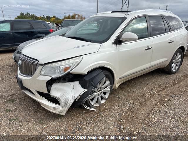 Продаж на аукціоні авто 2015 Buick Enclave, vin: 5GAKVCKD3FJ188898, номер лоту: 20270014