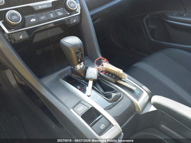 Продажа на аукционе авто 2021 Honda Civic Lx, vin: 2HGFC2F52MH007034, номер лота: 20270019