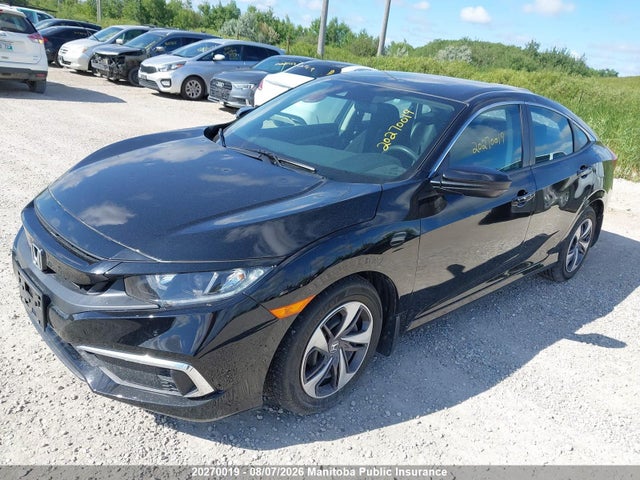 Продажа на аукционе авто 2021 Honda Civic Lx, vin: 2HGFC2F52MH007034, номер лота: 20270019