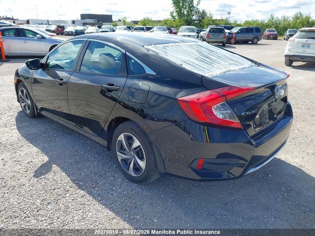 Продажа на аукционе авто 2021 Honda Civic Lx, vin: 2HGFC2F52MH007034, номер лота: 20270019