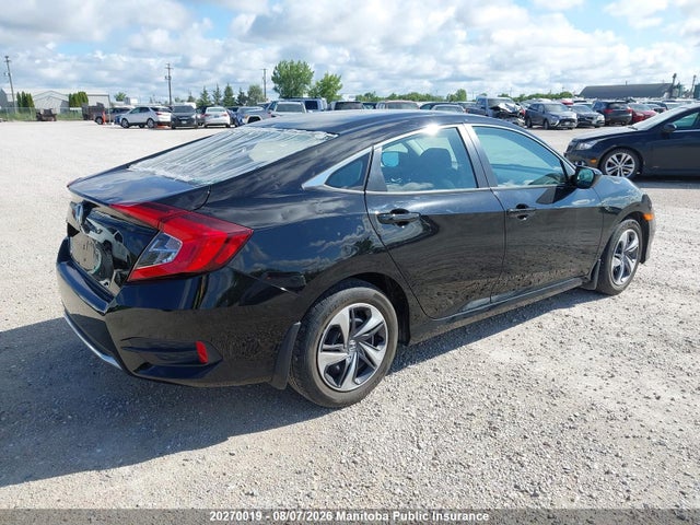 Продажа на аукционе авто 2021 Honda Civic Lx, vin: 2HGFC2F52MH007034, номер лота: 20270019