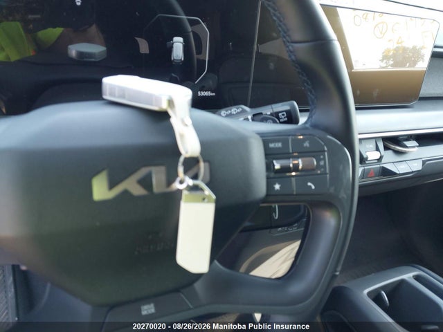 20270020 :رقم المزاد ، KNDAB5S1XR6019330 vin ، 2024 Kia Ev9 Wind مزاد بيع