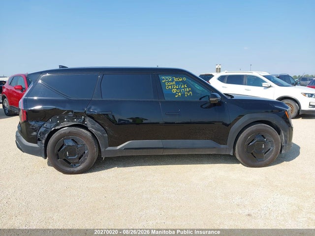 20270020 :رقم المزاد ، KNDAB5S1XR6019330 vin ، 2024 Kia Ev9 Wind مزاد بيع