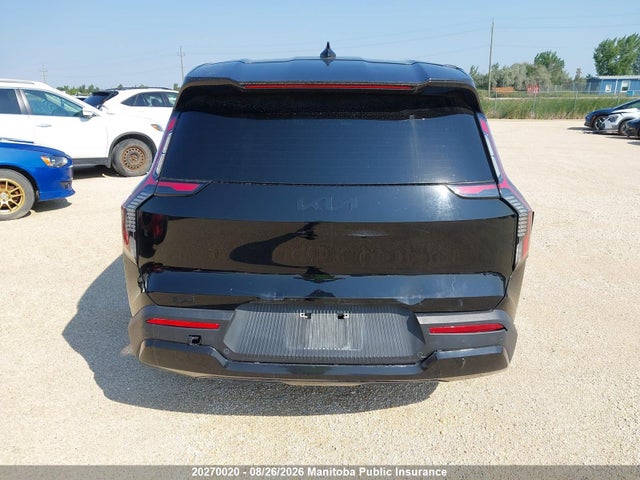 20270020 :رقم المزاد ، KNDAB5S1XR6019330 vin ، 2024 Kia Ev9 Wind مزاد بيع