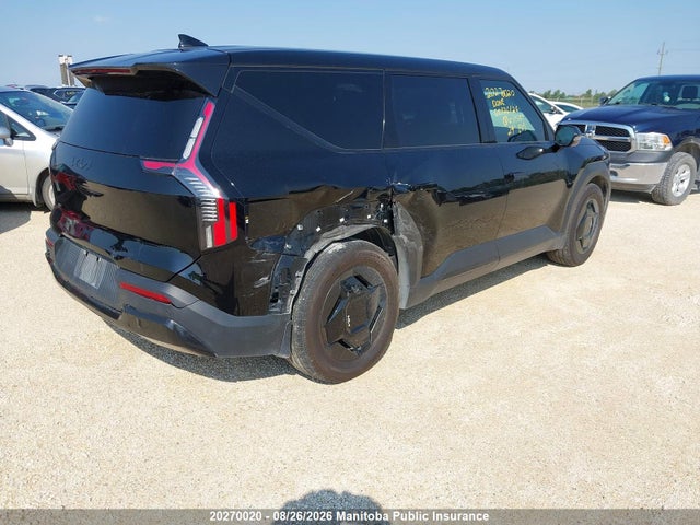 20270020 :رقم المزاد ، KNDAB5S1XR6019330 vin ، 2024 Kia Ev9 Wind مزاد بيع