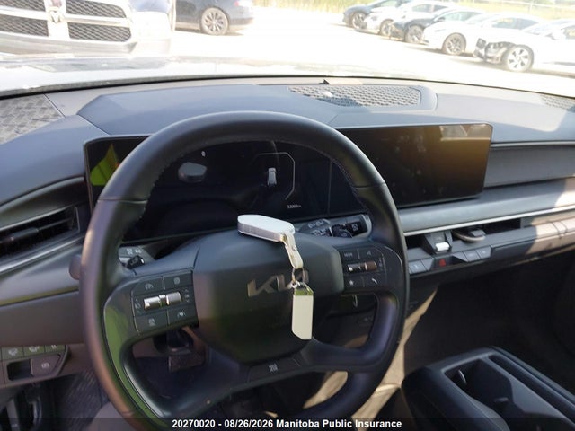 20270020 :رقم المزاد ، KNDAB5S1XR6019330 vin ، 2024 Kia Ev9 Wind مزاد بيع