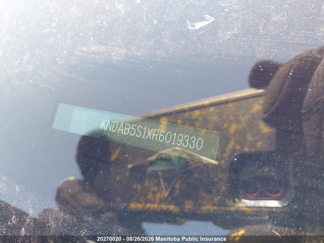 20270020 :رقم المزاد ، KNDAB5S1XR6019330 vin ، 2024 Kia Ev9 Wind مزاد بيع