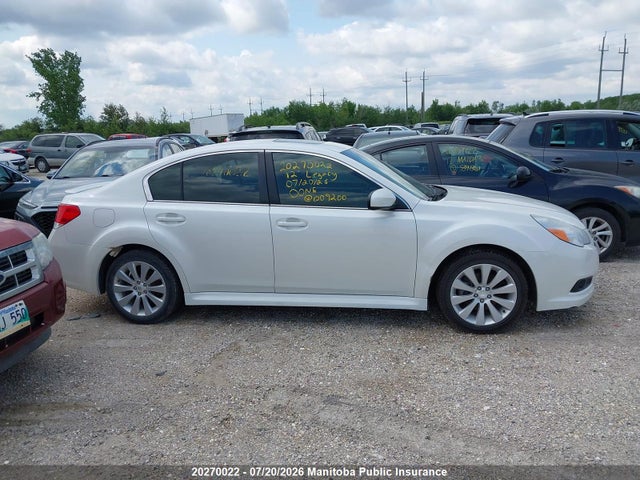20270022 :رقم المزاد ، 4S3BMGG63C3009200 vin ، 2012 Subaru Legacy 2.5i مزاد بيع