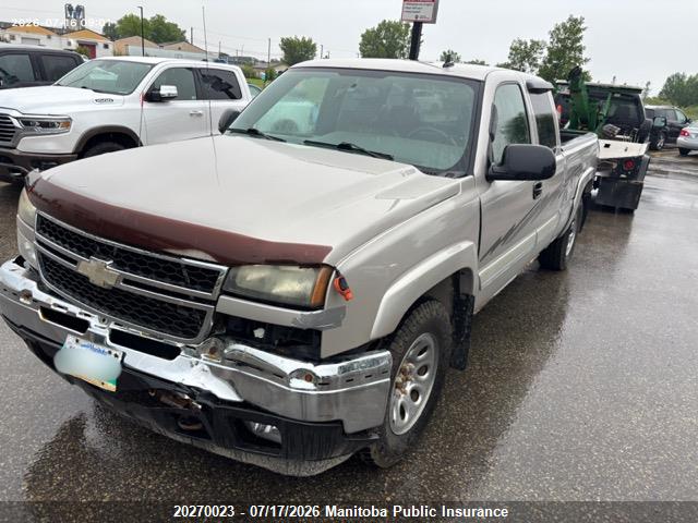 2006 Chevrolet Silverado 1500 Lt Ext Cab მანქანა იყიდება აუქციონზე, vin: 1GCEK19B76Z175165, აუქციონის ნომერი: 20270023