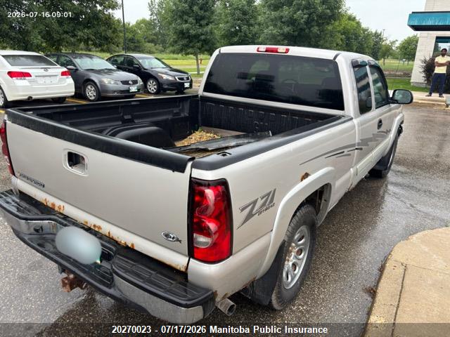 2006 Chevrolet Silverado 1500 Lt Ext Cab მანქანა იყიდება აუქციონზე, vin: 1GCEK19B76Z175165, აუქციონის ნომერი: 20270023