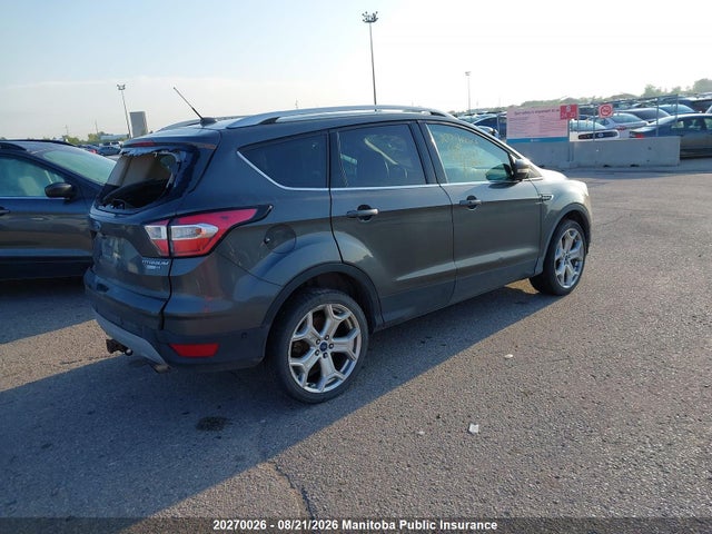 Ford Escape Titanium 2017 1FMCU9J9XHUE80082 Image 4