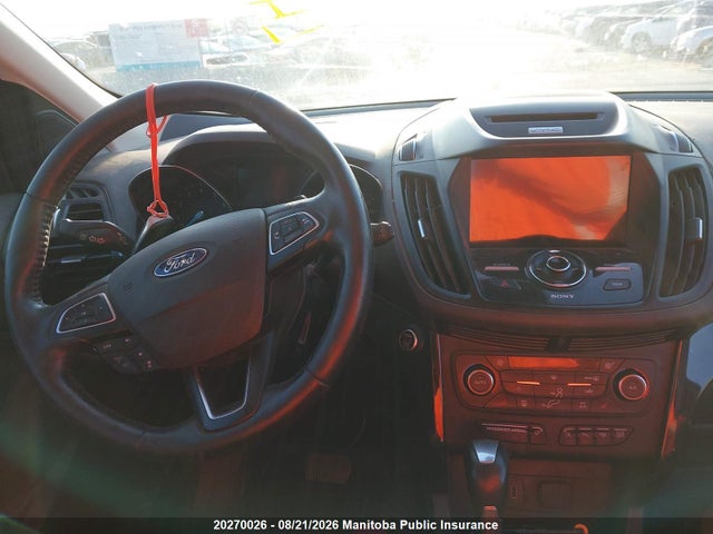 Ford Escape Titanium 2017 1FMCU9J9XHUE80082 Image 7