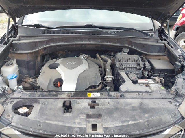 20270028 :رقم المزاد ، 5XYZUDLA3FG299705 vin ، 2015 Hyundai Santa Fe Sport 2.0t مزاد بيع