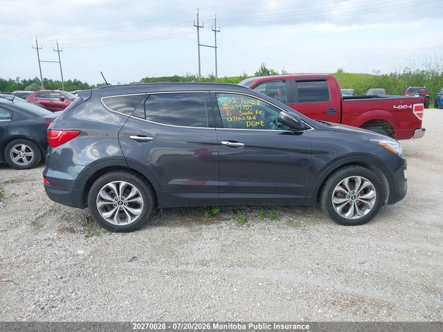 20270028 :رقم المزاد ، 5XYZUDLA3FG299705 vin ، 2015 Hyundai Santa Fe Sport 2.0t مزاد بيع