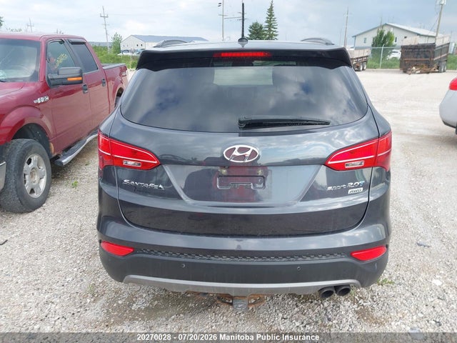 20270028 :رقم المزاد ، 5XYZUDLA3FG299705 vin ، 2015 Hyundai Santa Fe Sport 2.0t مزاد بيع