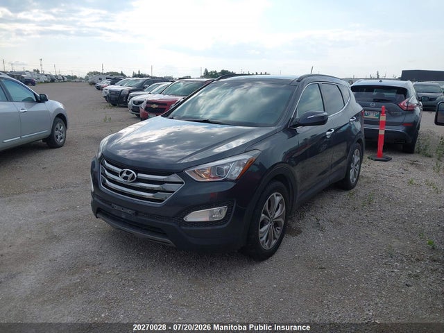 20270028 :رقم المزاد ، 5XYZUDLA3FG299705 vin ، 2015 Hyundai Santa Fe Sport 2.0t مزاد بيع