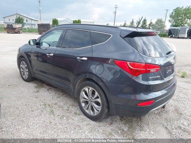 20270028 :رقم المزاد ، 5XYZUDLA3FG299705 vin ، 2015 Hyundai Santa Fe Sport 2.0t مزاد بيع